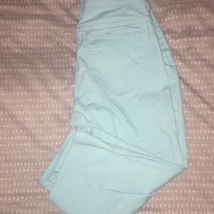 Light blue Capri pants